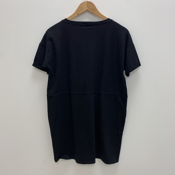 Eileen Fisher Jersey Shirt Dress with Pockets - Picture 5 of 8